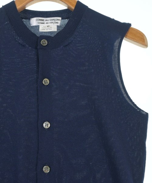 COMME des GARCONS COMME des GARCONS（コムデギャルソンコムデギャルソン）カーディガン 紺 サイズ:XS/XS レディース/2200695728083