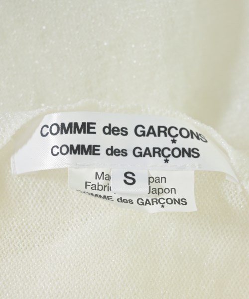 COMME des GARCONS COMME des GARCONS（コムデギャルソンコムデギャルソン）カーディガン 白 サイズ:S レディース/2200695728090