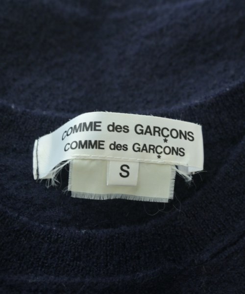 COMME des GARCONS COMME des GARCONS（コムデギャルソンコムデギャルソン）ニット・セーター 紺 サイズ:S レディース/2200695728106