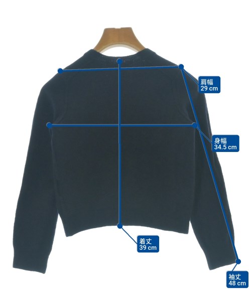 COMME des GARCONS COMME des GARCONS（コムデギャルソンコムデギャルソン）ニット・セーター 紺 サイズ:S レディース/2200695728106