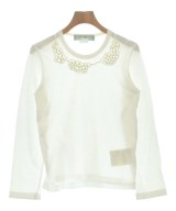 COMME des GARCONS COMME des GARCONS（コムデギャルソンコムデギャルソン）Tシャツ・カットソー 白 サイズ:XS レディース/2200695728144