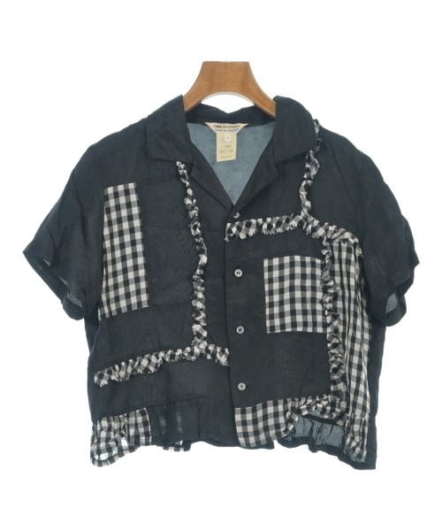 COMME des GARCONS COMME des GARCONS(コムデギャルソンコムデギャルソン)カジュアルシャツ 黒 サイズ:M/2200696290497