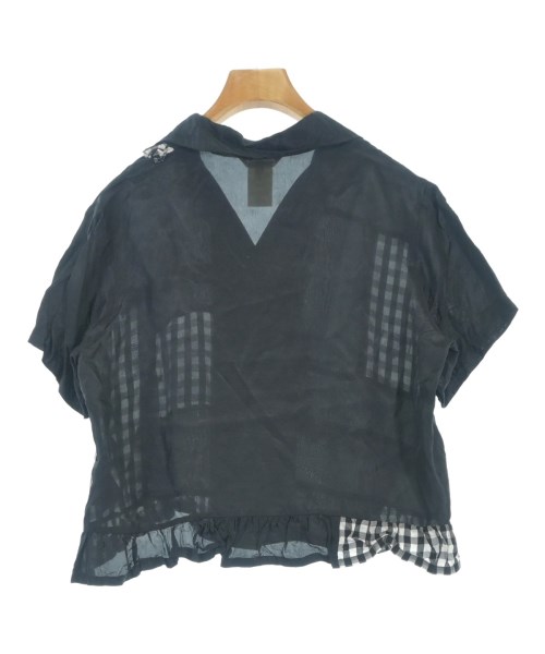 COMME des GARCONS COMME des GARCONS（コムデギャルソンコムデギャルソン）カジュアルシャツ 黒 サイズ:M レディース/2200696290497