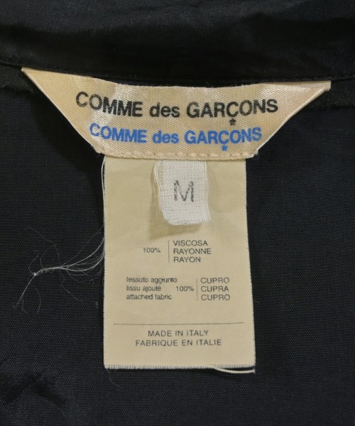 COMME des GARCONS COMME des GARCONS（コムデギャルソンコムデギャルソン）カジュアルシャツ 黒 サイズ:M レディース/2200696290497