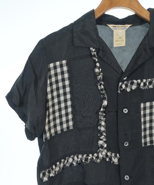 COMME des GARCONS COMME des GARCONS（コムデギャルソンコムデギャルソン）カジュアルシャツ 黒 サイズ:M レディース/2200696290497