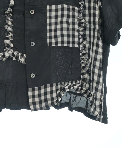 COMME des GARCONS COMME des GARCONS（コムデギャルソンコムデギャルソン）カジュアルシャツ 黒 サイズ:M レディース/2200696290497