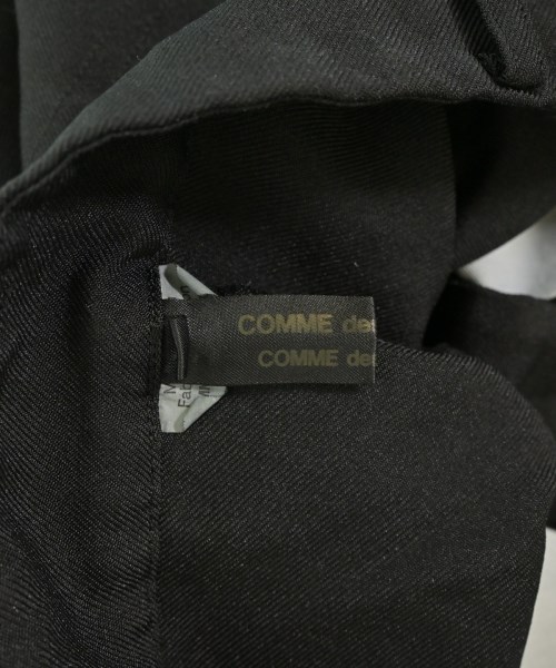 COMME des GARCONS COMME des GARCONS（コムデギャルソンコムデギャルソン）クロップドパンツ 黒 サイズ:XS レディース/2200697862044