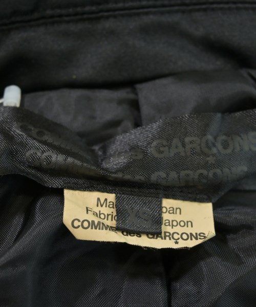 COMME des GARCONS COMME des GARCONS（コムデギャルソンコムデギャルソン）カジュアルジャケット 黒 サイズ:XS レディース/2200694803019