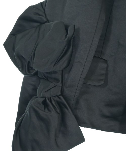COMME des GARCONS COMME des GARCONS（コムデギャルソンコムデギャルソン）カジュアルジャケット 黒 サイズ:XS レディース/2200694803019