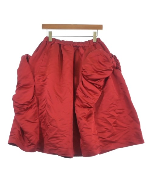 COMME des GARCONS COMME des GARCONS（コムデギャルソンコムデギャルソン）ひざ丈スカート 赤 サイズ:XS レディース/2200694803057