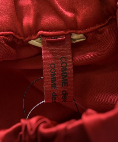 COMME des GARCONS COMME des GARCONS（コムデギャルソンコムデギャルソン）ひざ丈スカート 赤 サイズ:XS レディース/2200694803057
