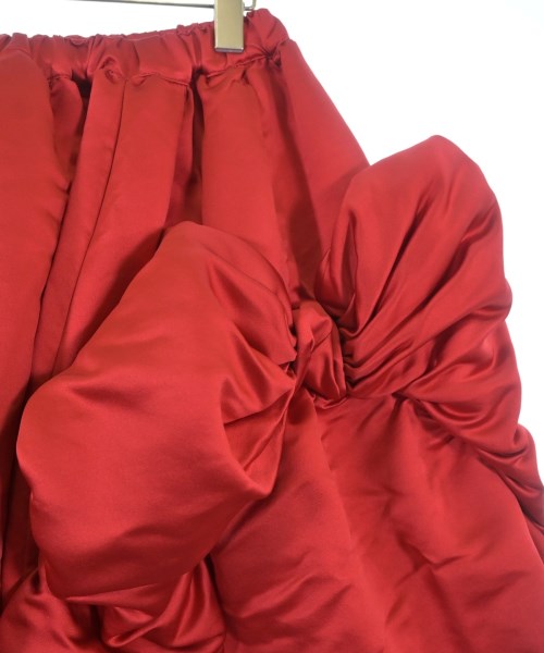 COMME des GARCONS COMME des GARCONS（コムデギャルソンコムデギャルソン）ひざ丈スカート 赤 サイズ:XS レディース/2200694803057