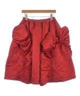 COMME des GARCONS COMME des GARCONS（コムデギャルソンコムデギャルソン）ひざ丈スカート 赤 サイズ:XS レディース/2200694803057
