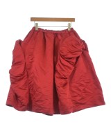 COMME des GARCONS COMME des GARCONS（コムデギャルソンコムデギャルソン）ひざ丈スカート 赤 サイズ:XS レディース/2200694803057