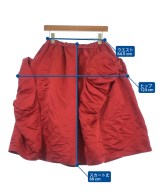COMME des GARCONS COMME des GARCONS（コムデギャルソンコムデギャルソン）ひざ丈スカート 赤 サイズ:XS レディース/2200694803057