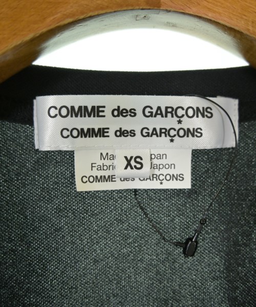 COMME des GARCONS COMME des GARCONS（コムデギャルソンコムデギャルソン）Tシャツ・カットソー 黒 サイズ:XS レディース/2200694803187