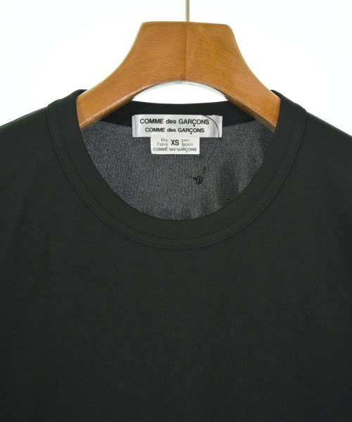 COMME des GARCONS COMME des GARCONS（コムデギャルソンコムデギャルソン）Tシャツ・カットソー 黒 サイズ:XS レディース/2200694803187