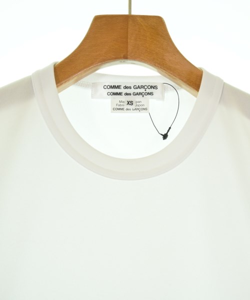 COMME des GARCONS COMME des GARCONS（コムデギャルソンコムデギャルソン）Tシャツ・カットソー 白 サイズ:XS レディース/2200694803194