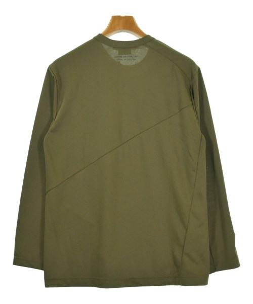 COMME des GARCONS COMME des GARCONS（コムデギャルソンコムデギャルソン）Tシャツ・カットソー カーキ サイズ:S レディース/2200694803200