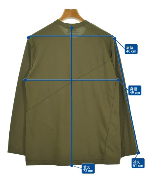 COMME des GARCONS COMME des GARCONS（コムデギャルソンコムデギャルソン）Tシャツ・カットソー カーキ サイズ:S レディース/2200694803200