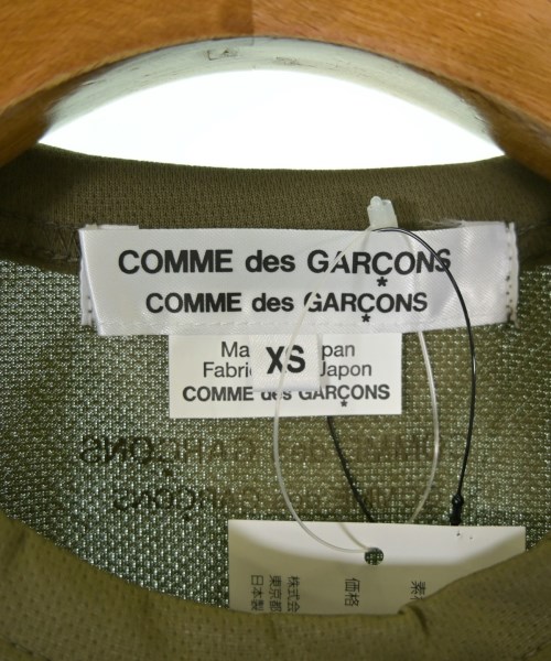 COMME des GARCONS COMME des GARCONS（コムデギャルソンコムデギャルソン）Tシャツ・カットソー カーキ サイズ:XS レディース/2200694803217