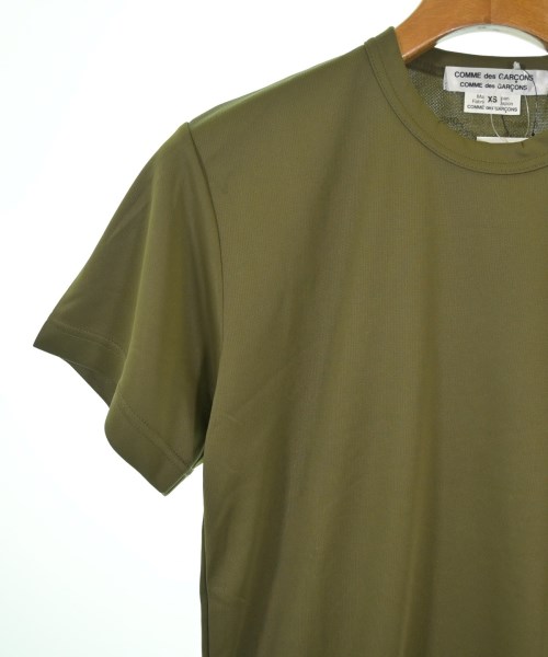 COMME des GARCONS COMME des GARCONS（コムデギャルソンコムデギャルソン）Tシャツ・カットソー カーキ サイズ:XS レディース/2200694803217