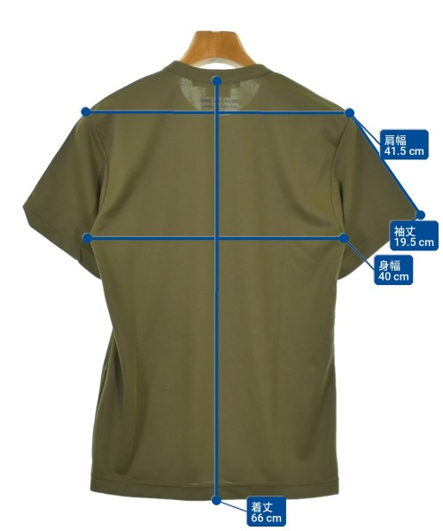 COMME des GARCONS COMME des GARCONS（コムデギャルソンコムデギャルソン）Tシャツ・カットソー カーキ サイズ:XS レディース/2200694803217