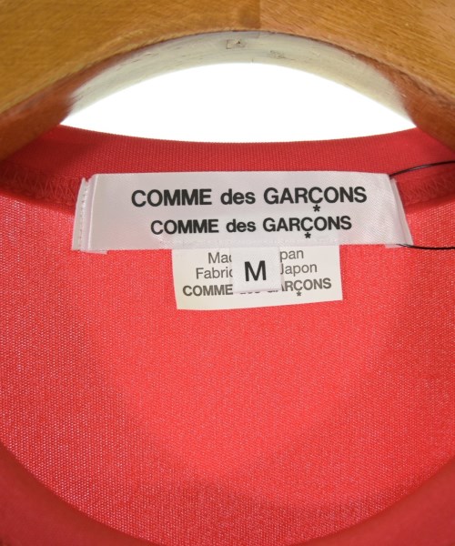 COMME des GARCONS COMME des GARCONS（コムデギャルソンコムデギャルソン）Tシャツ・カットソー 赤 サイズ:M レディース/2200694803224