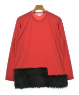 COMME des GARCONS COMME des GARCONS（コムデギャルソンコムデギャルソン）Tシャツ・カットソー 赤 サイズ:M レディース/2200694803224