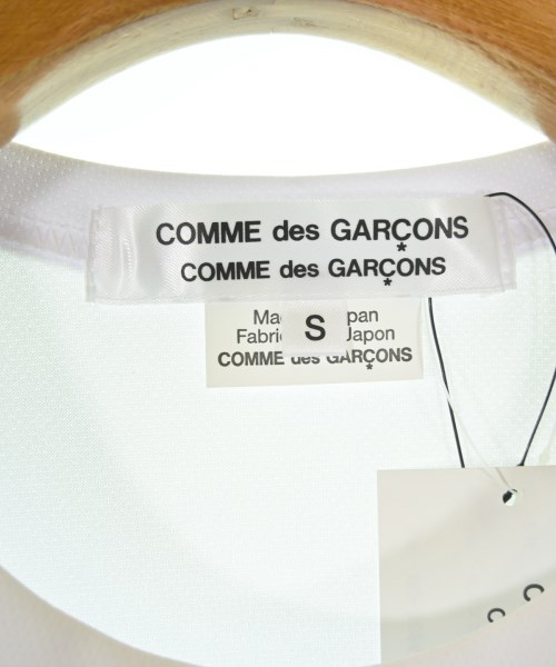 COMME des GARCONS COMME des GARCONS（コムデギャルソンコムデギャルソン）Tシャツ・カットソー 白 サイズ:S レディース/2200694803262