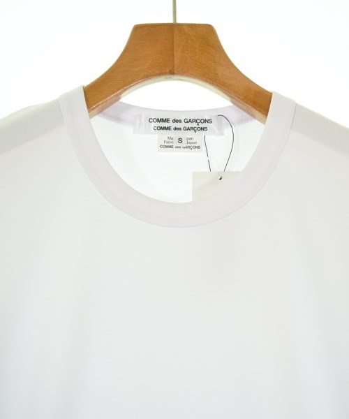 COMME des GARCONS COMME des GARCONS（コムデギャルソンコムデギャルソン）Tシャツ・カットソー 白 サイズ:S レディース/2200694803262