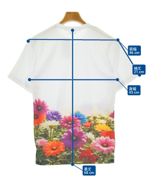 COMME des GARCONS COMME des GARCONS（コムデギャルソンコムデギャルソン）Tシャツ・カットソー 白 サイズ:S レディース/2200694803262