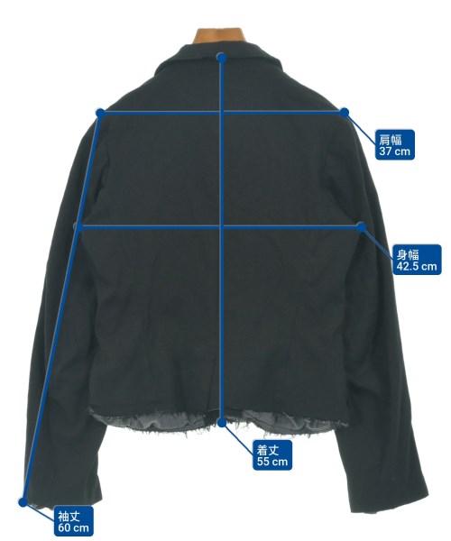 COMME des GARCONS COMME des GARCONS（コムデギャルソンコムデギャルソン）その他 黒 サイズ:M レディース/2200698530034