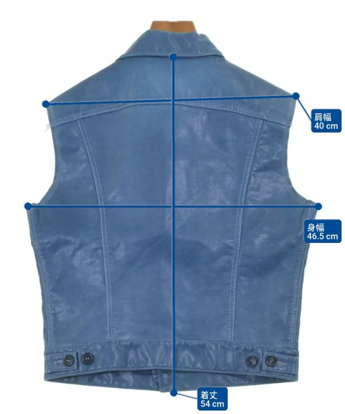 COMME des GARCONS COMME des GARCONS（コムデギャルソンコムデギャルソン）その他 青 サイズ:M レディース/2200698530041