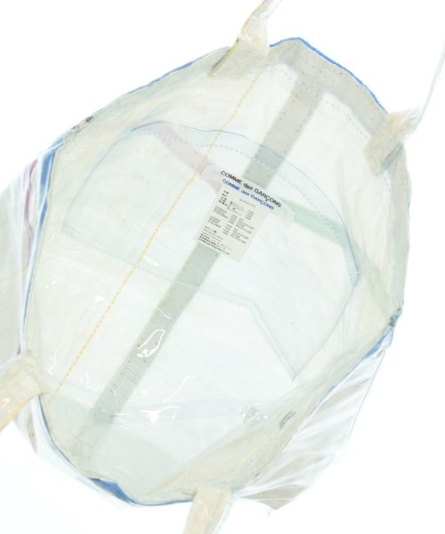 COMME des GARCONS COMME des GARCONS（コムデギャルソンコムデギャルソン）トートバッグ 白 サイズ:- レディース/2200698530065