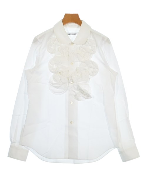 COMME des GARCONS COMME des GARCONS(コムデギャルソンコムデギャルソン)ブラウス 白 サイズ:F/2200698643017