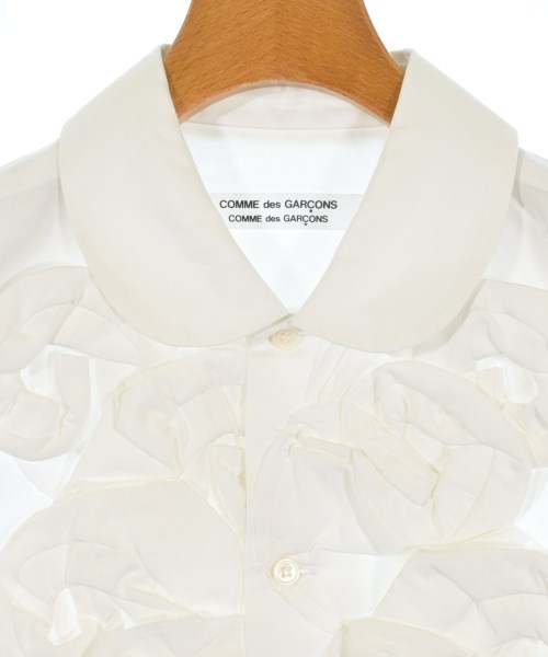 COMME des GARCONS COMME des GARCONS（コムデギャルソンコムデギャルソン）ブラウス 白 サイズ:F レディース/2200698643017