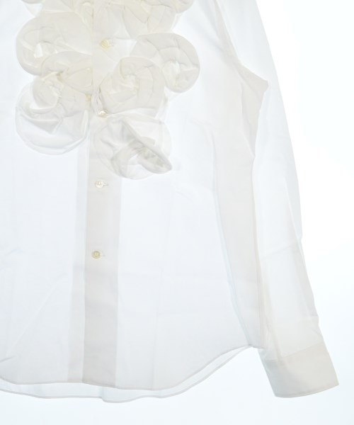 COMME des GARCONS COMME des GARCONS（コムデギャルソンコムデギャルソン）ブラウス 白 サイズ:F レディース/2200698643017