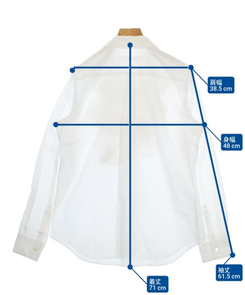 COMME des GARCONS COMME des GARCONS（コムデギャルソンコムデギャルソン）ブラウス 白 サイズ:F レディース/2200698643017