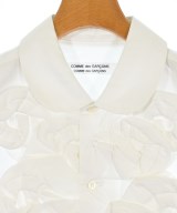 COMME des GARCONS COMME des GARCONS（コムデギャルソンコムデギャルソン）ブラウス 白 サイズ:F レディース/2200698643017