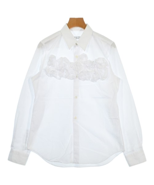 COMME des GARCONS COMME des GARCONS(コムデギャルソンコムデギャルソン)ブラウス 白 サイズ:F/2200698643024