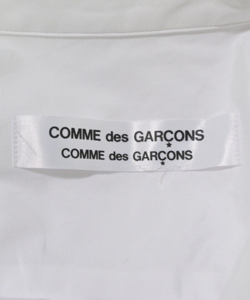 COMME des GARCONS COMME des GARCONS（コムデギャルソンコムデギャルソン）ブラウス 白 サイズ:F レディース/2200698643024