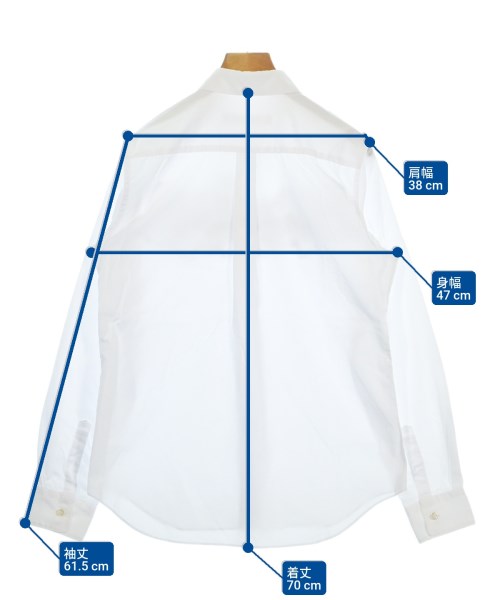 COMME des GARCONS COMME des GARCONS（コムデギャルソンコムデギャルソン）ブラウス 白 サイズ:F レディース/2200698643024