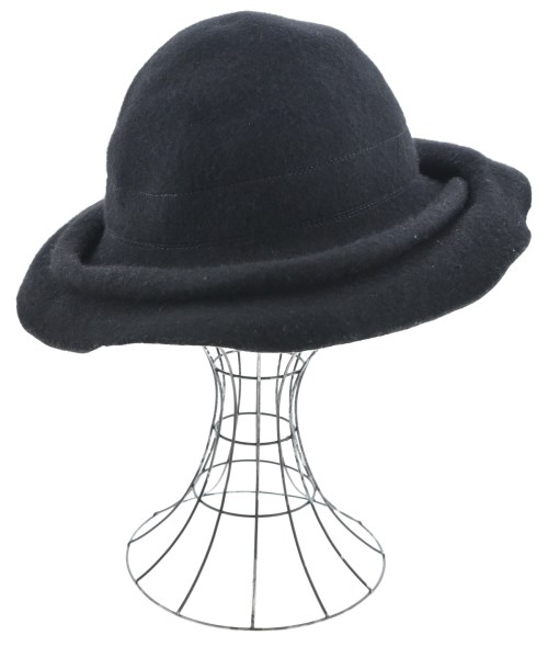 COMME des GARCONS COMME des GARCONS（コムデギャルソンコムデギャルソン）ハット 黒 サイズ:- レディース/2200698791015
