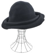 COMME des GARCONS COMME des GARCONS（コムデギャルソンコムデギャルソン）ハット 黒 サイズ:- レディース/2200698791015