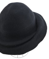 COMME des GARCONS COMME des GARCONS（コムデギャルソンコムデギャルソン）ハット 黒 サイズ:- レディース/2200698791015