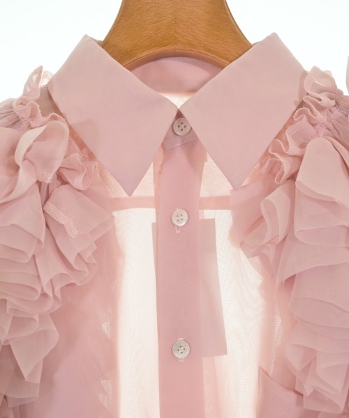COMME des GARCONS COMME des GARCONS（コムデギャルソンコムデギャルソン）ブラウス ピンク サイズ:XS レディース/2200698831025