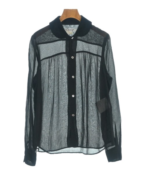 COMME des GARCONS COMME des GARCONS(コムデギャルソンコムデギャルソン)カジュアルシャツ 黒 サイズ:S/2200687886166