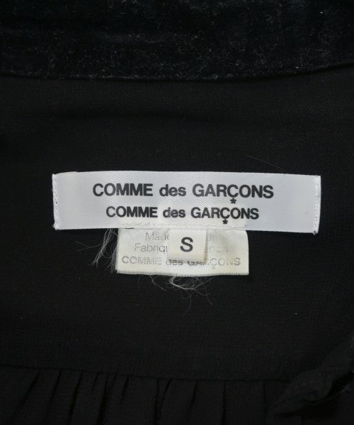 COMME des GARCONS COMME des GARCONS（コムデギャルソンコムデギャルソン）カジュアルシャツ 黒 サイズ:S レディース/2200687886166