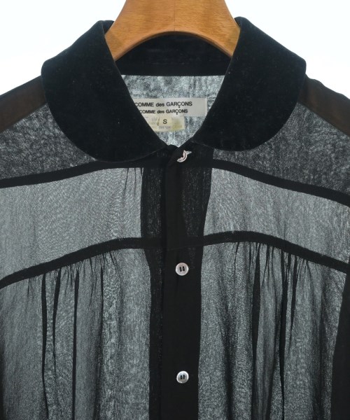 COMME des GARCONS COMME des GARCONS（コムデギャルソンコムデギャルソン）カジュアルシャツ 黒 サイズ:S レディース/2200687886166